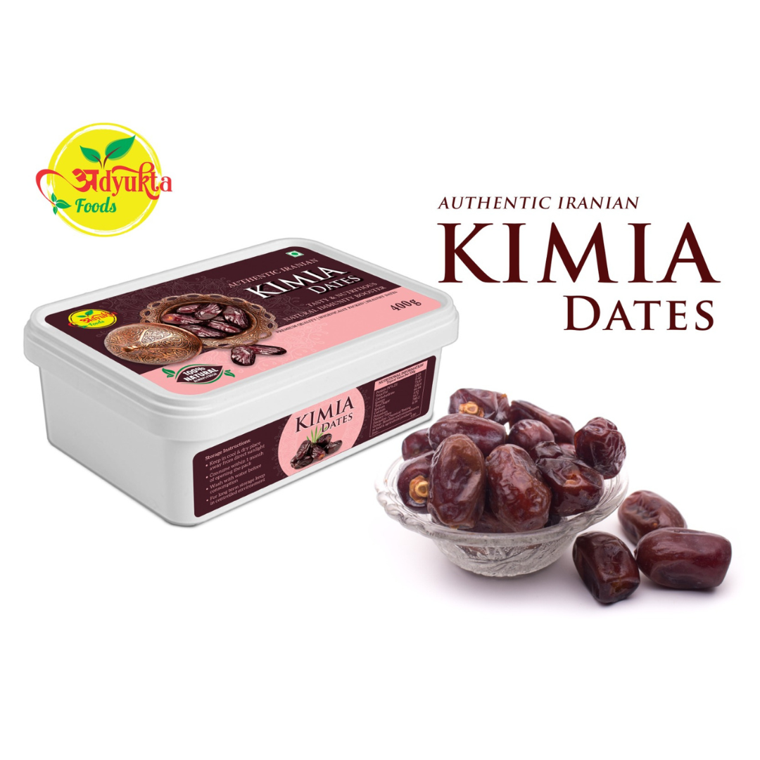 Original Kimia Dates 400g ADYUKTA FOODS