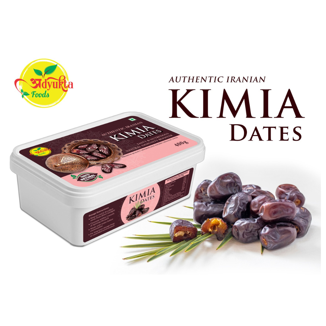 Original Kimia Dates 400g ADYUKTA FOODS