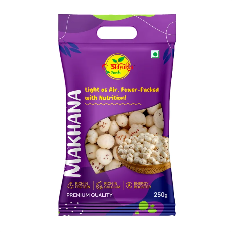 Raw Makhana